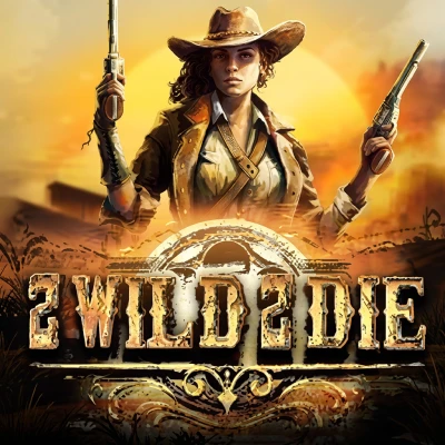 2 Wild 2 Die action-themed slot tile at PlayOJO