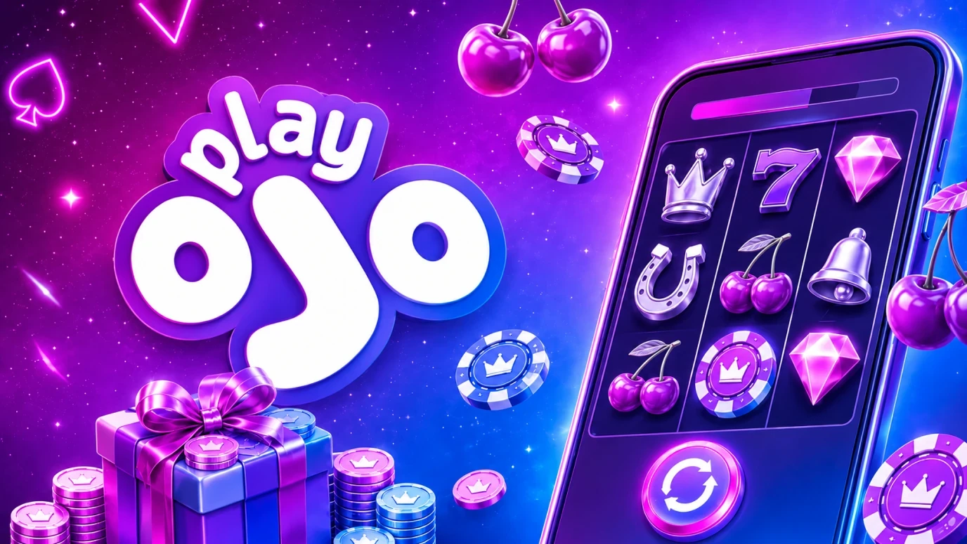 PlayOJO online slot demo gameplay on mobile